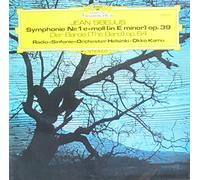 Jean Sibelius - Symphonie Nr. 1 E-moll (In E Minor) Op. 39/Der Barde (The Bard) Op. 64