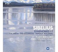 Helsinki Philharmonic Orchestra - Sibelius: The Symphonies, Kullervo, Finlandia, Tapiola, etc.