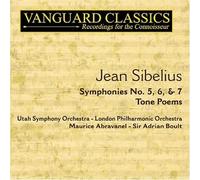 Jean Sibelius - Symphonies And Tone Poems 5 - 7, Pohjola, Finlandia (Boult)