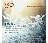 Jean Sibelius - Symphonies Nos. 1-7 Kullervo The Oceanides Pohjola' - W123z