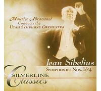 Jean Sibelius - Symphonies Nos. 1 And 4 (Abravanel, Utah So)