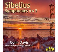Colin Davis – Symphonies 4 & 7 – Alto
