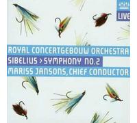Jean Sibelius – Symphony No. 2 – Jansons / RCO – SACD/CD Hybrid – New