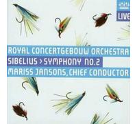 Jean Sibelius – Symphony No. 2 – Jansons / RCO – SACD/CD Hybrid – New