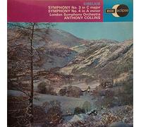 Jean Sibelius - Symphony No. 3 In C Major / Symphony No. 4 In A Minor - Jean Sibelius, The London Symphony Orchestra, Anthony Collins (2) LP