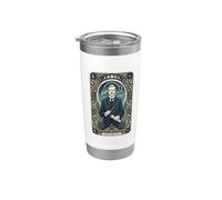 Jean Sibelius Tarot Composser Pianist Stainless Steel Insulated Tumbler