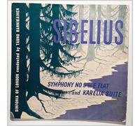 Jean Sibelius, The Sinfonia Of London Conducted By Tauno Hannikainen - Mozart - Piano Concerto / Karelia Suite