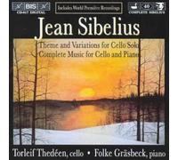 Jean Sibelius - Theme and Variations for Cello & Complete Music for Cello and Piano