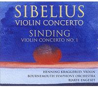 Kraggerud, Bourn So, Engeset – Sibelius: Violin Concerto / Sinding: Violin Concerto No. 1