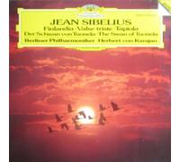 Jean Sibelius / von Karajan - Sibelius: Finlandia / Valse triste / Tapiola / Der Schwan von Tuonela [Vinyl LP] [Schallplatte]