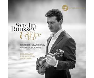 Jean / Svetlin / Bulgarian National Radio Symphony - Roussev: Fire & Ice [New CD