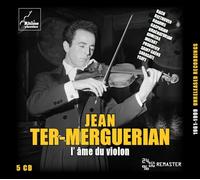 Jean Ter-Merguerian - L' Ame Du Violon