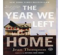 Jean Thompson The Year We Left Home Paperback Book Jean Thompson Multicolor