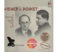 Jean Wiener Clement Doucet - 21013 LP A L'epoque Du Boeuf Sur Le Toit Duo Deux Piano VINYL