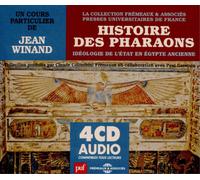 Jean Winand Histoire Des Pharaons: Idéologie De L'État En Égypt (CD) (US IMPORT)