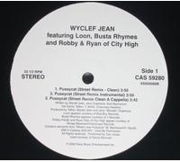 Jean,Wyclef - Pussycat [Vinyl Maxi-Single] [VINYL]