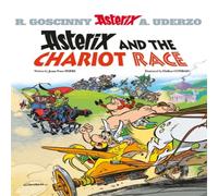 Jean-Yves Ferri Asterix: Asterix & The Chariot Race Paperback Book Jean-Yves Ferri Multicolor