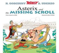 Jean-Yves Ferri Asterix: Asterix & The Missing Scroll Hardback Book Jean-Yves Ferri Multicolor