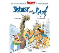 Jean-Yves Ferri Asterix in German (Hardback)