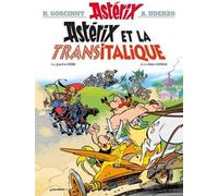 Jean-Yves Ferri Didier Conrad Asterix et la Transitalique (Hardback)