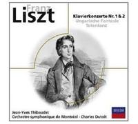 JEAN-YVES/OSM/DUTOIT,CHARLES THIBAUDET - KLAVIERKONZERT 1,2/+(ELO) CD NEW