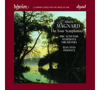 Jean-Yves Ossonce: BBC Scottish Symphony Orchestra - Magnard: The Four Symphonies