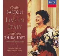 Cecilia Bartoli, Jean-Yves Thibaudet & Sonatori De La Gioiosa Marca - Live in Italy - CD - US Import