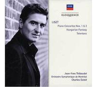 JEAN-YVES THIBAUDET - LISZTPIANO CONCERTOS 1 & 2 [CD]