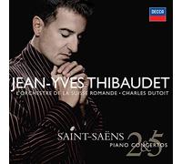 Jean-Yves Thibaudet L'Orchestre de la Suisse Romande Charles Dutoit - Saint-Saens: Piano Concertos Nos.2 & 5 etc