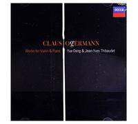 Jean-Yves Thibaudet - Ogermann: Works for Violin & Piano