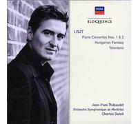 Jean-Yves Thibaudet - Piano Concertos 1 & 2; Totentanz etc.