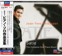 Jean-Yves Thibaudet - Satie: Complete Piano Works