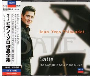Jean-Yves Thibaudet - Satie: Complete Piano Works