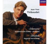 Jean-Yves Thibaudet - Variations Paganini/Arabeske