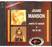 Jeane Manson - Amitie Et Amour;Vis Ta Vie