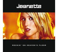 Jeanette Biedermann - rockin' on heaven's floor maxi cd extra/enhanced copyprotected