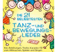 Jeanette & Eddy mit Den Sing & Move Kids - Die 21 Beliebtesten Tanz-U.Bewegungslieder