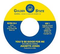 Jeanette Jones - Jeanette Jones - You'd Be Good For Me / Cut Loose 45 [VINYL]
