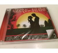 JEANETTE LORENZO SANTAMARIA ADAMO ETC - CD NUESTRAS MEJORES BALADAS VOL 2