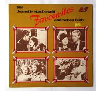 Jeanette MacDonald - Jeanette Macdonald And Nelson Eddy Favourites - Jeanette Macdonald And Nelson Eddy LP