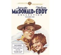 JEANETTE MACDONALD & NELSON EDDY COLLECTION VOLUME 1 [2015] NEW DVD
