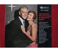 Jeanette MacDonald & Nelson Eddy - extraits de 16 chansons de films et d'opérettes - Naughty Marietta - Rose-Marie - the dream Mélody - Bitter Sweet - Maytime - etc . vinyl RCA cal 10069 de 1966.