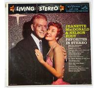 Jeanette MacDonald & Nelson Eddy: Jeanette MacDonald & Nelson Eddy - LP