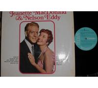 Jeanette Mcdonald And Nelson Eddy - Jeanette Mcdonald And Nelson Eddy - Jeanette Mcdonald And Nelson Eddy - [LP]