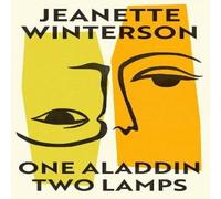 Jeanette Winterson One Aladdin Two Lamps Hardback Book Jeanette Winterson Multicolor