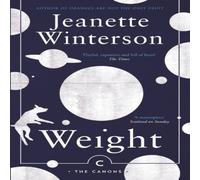 Jeanette Winterson Weight Paperback Book Jeanette Winterson Multicolor