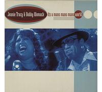 Jeanie Tracy and Bobby Womack - JEANIE TRACY & BOBBY WOMACK / IT'S A MAN'S MAN'S MAN'S WORLD