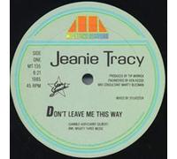 Jeanie Tracy - Jeanie Tracy - Don't Leave Me This Way - Megatone Records - MT-135