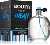 JEANNE ARTHES BOUM URBAN POUR HOMME 100ML EAU DE TOILETTE NEW & SEALED (Men's)