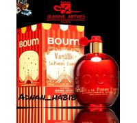 JEANNE ARTHES BOUM VANILLE SA POMME D’AMOUR 100ML EDP SPRAY NEW & SEALED (Women)